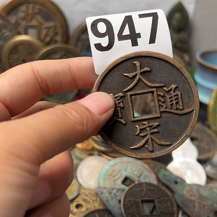 西***人铜复古文创工艺品