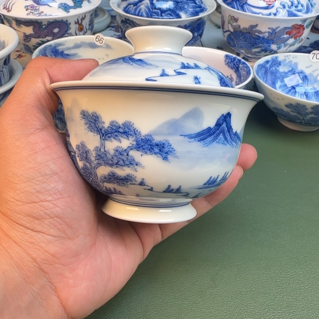 纯手工纯手绘茶具83