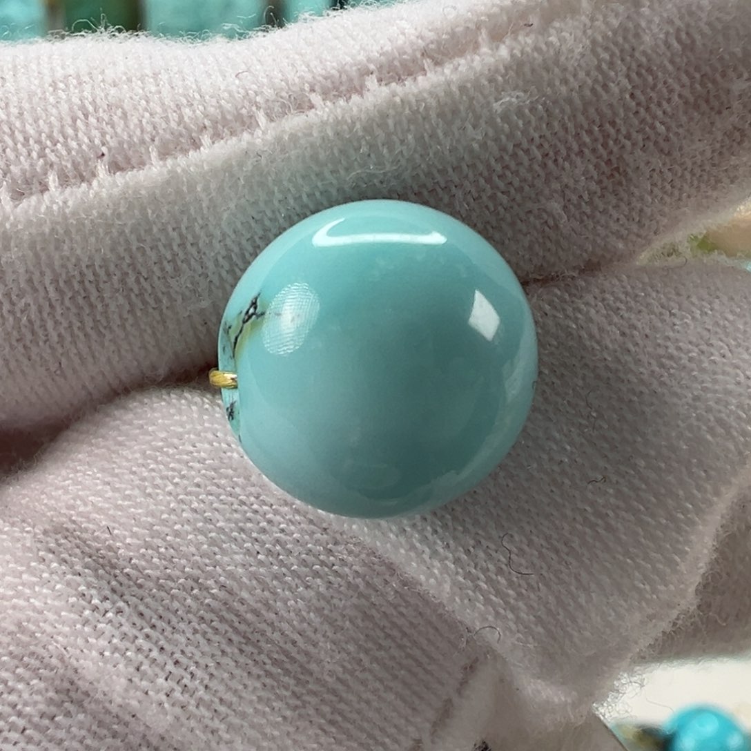 未镶嵌绿松石配饰11.7mm