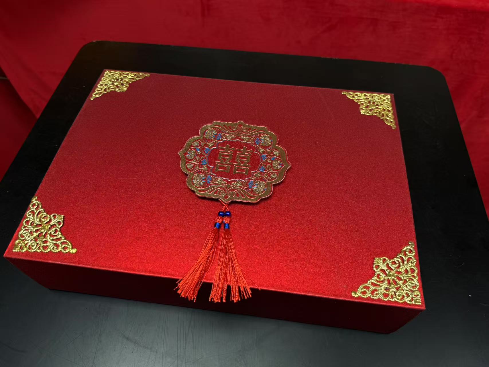 首饰盒/箱 阿福专属高端礼盒（仅直播展示）
