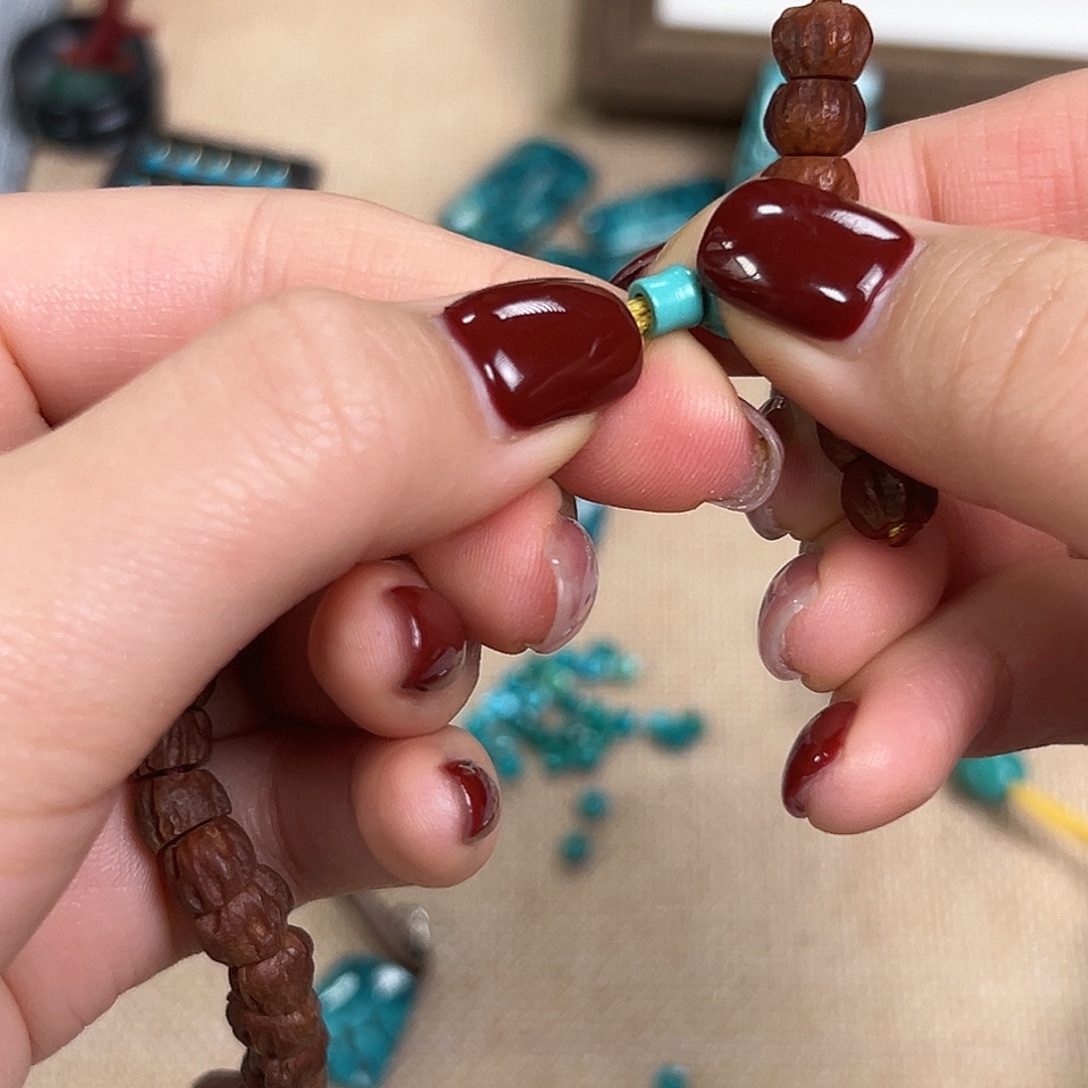 爱***然吊坠柏香籽/百香籽