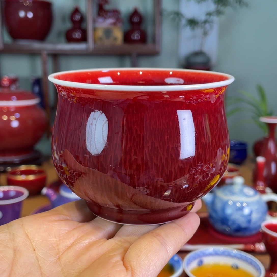 清欢雅玩原矿郎红