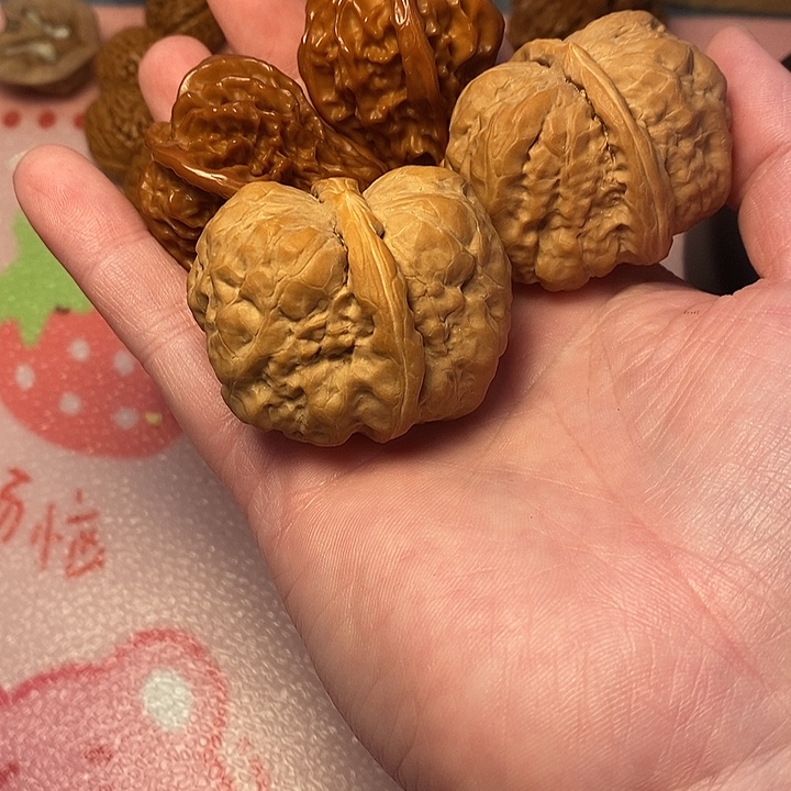 0***3文玩核桃吊坠蛤蟆头