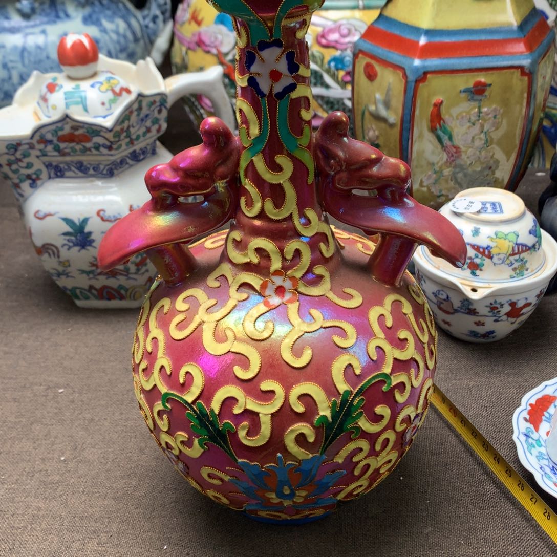 陶瓷摆件旧藏瓷器旧藏瓷器