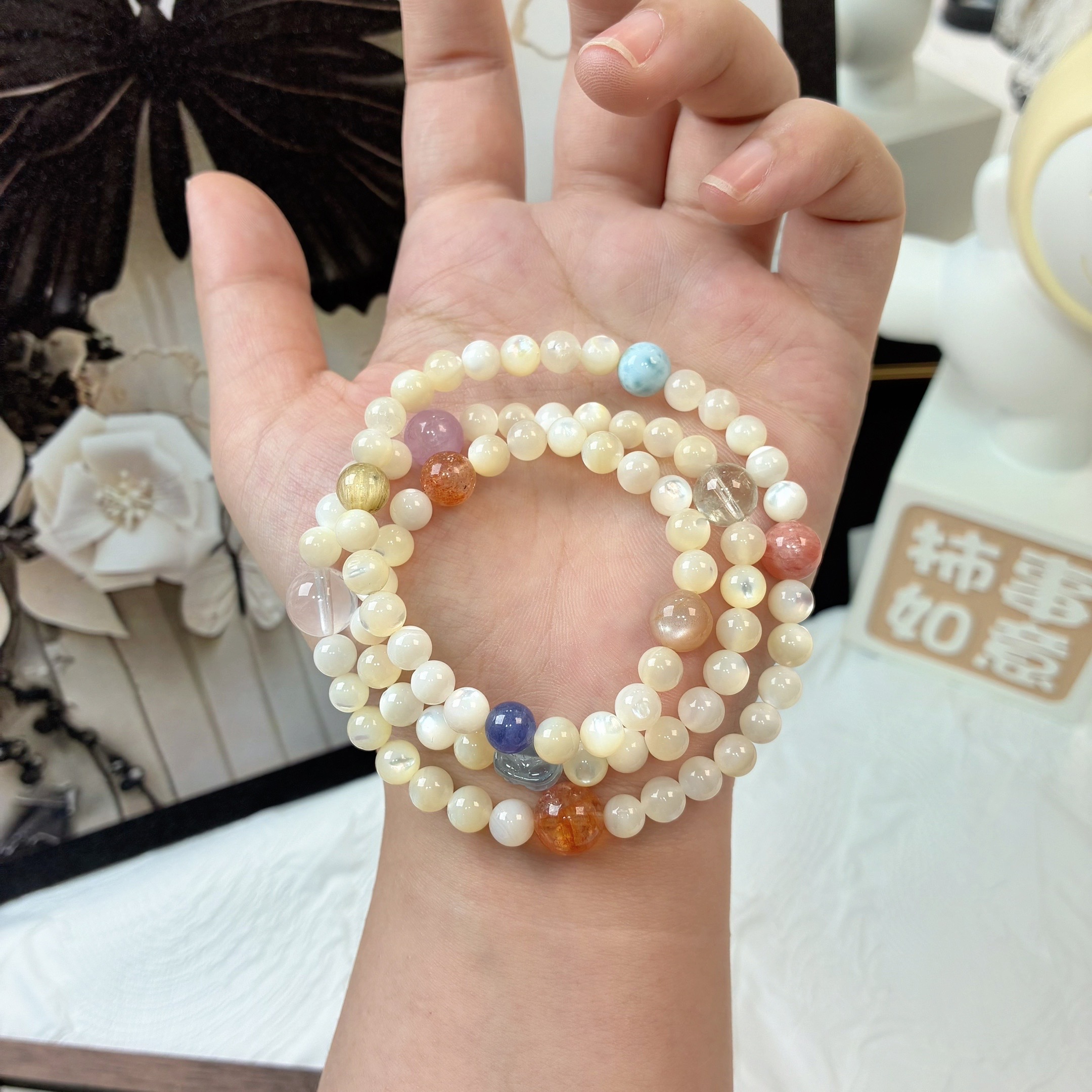 【君选原创】时尚百搭手串女性气质手链项链F099