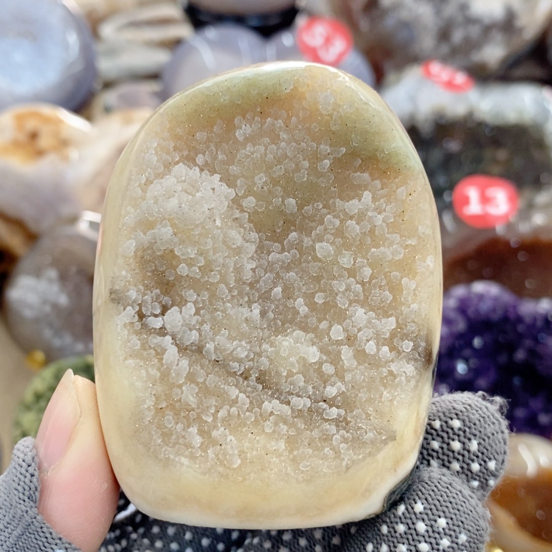 天然水晶摆件未镶嵌水晶