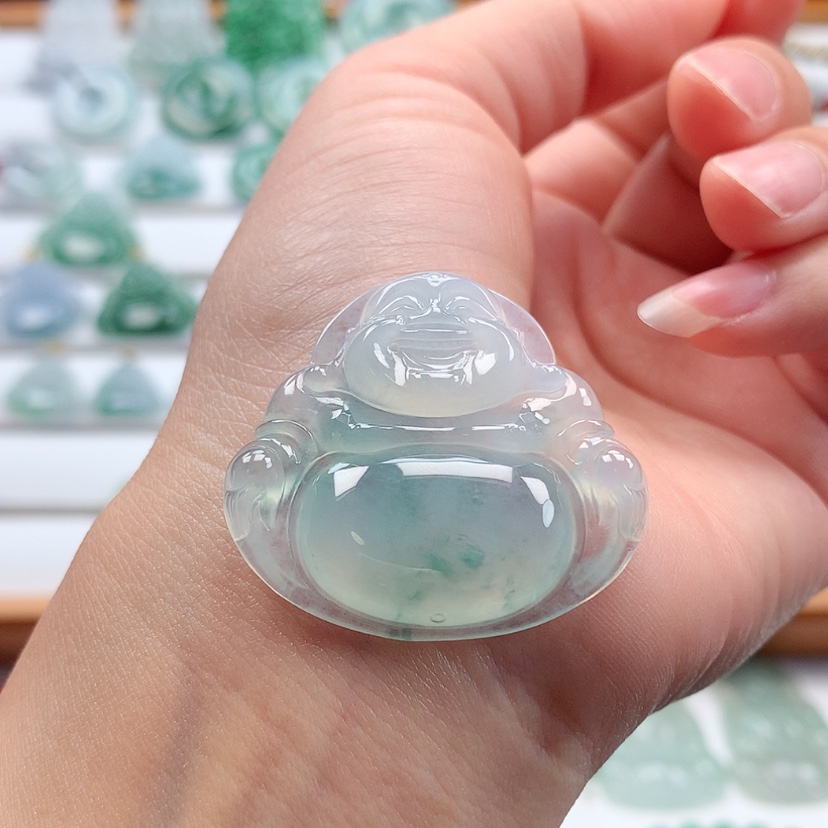 【闪购商品】翡翠吊坠(不含链)未镶嵌