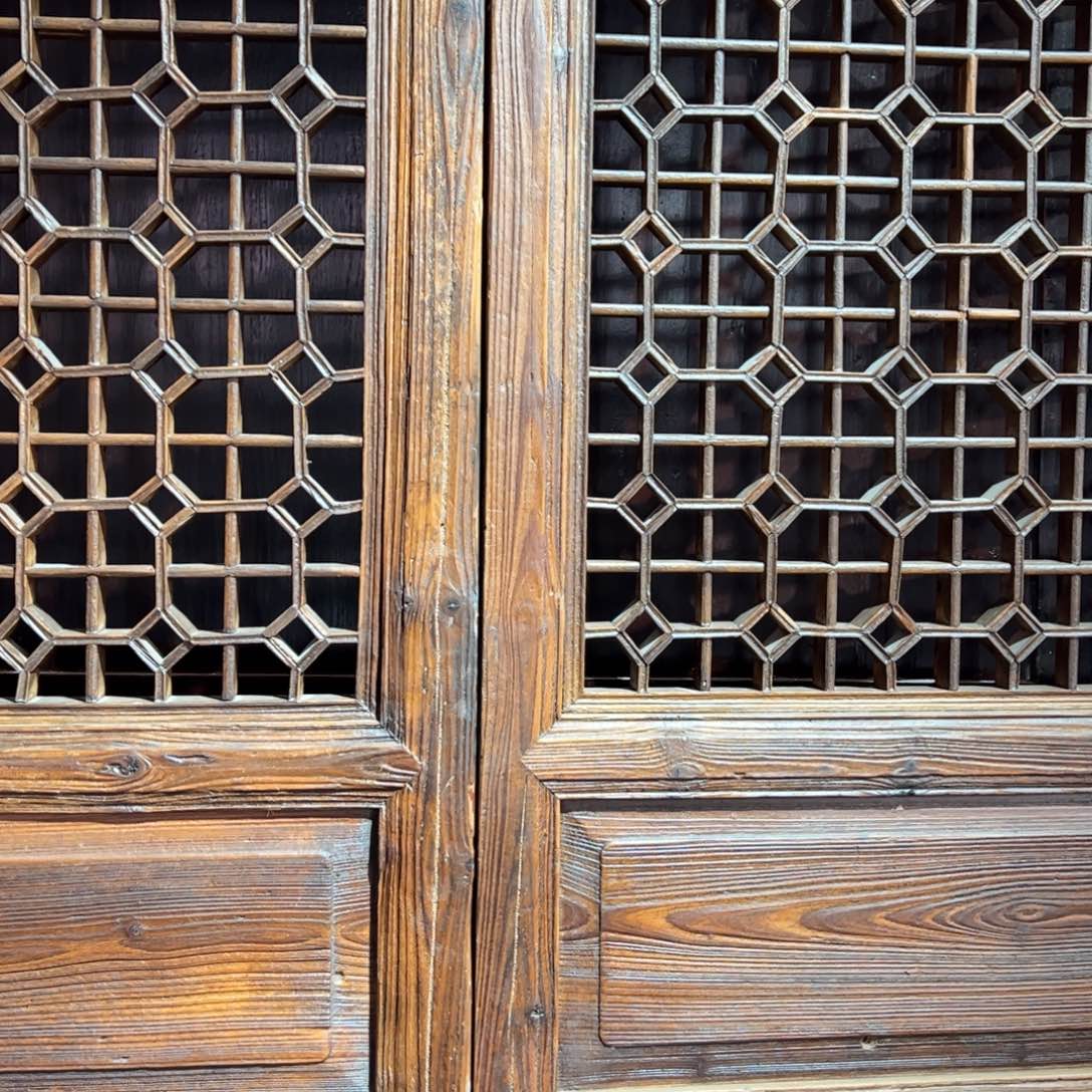 香榧木雅*居门扇4片