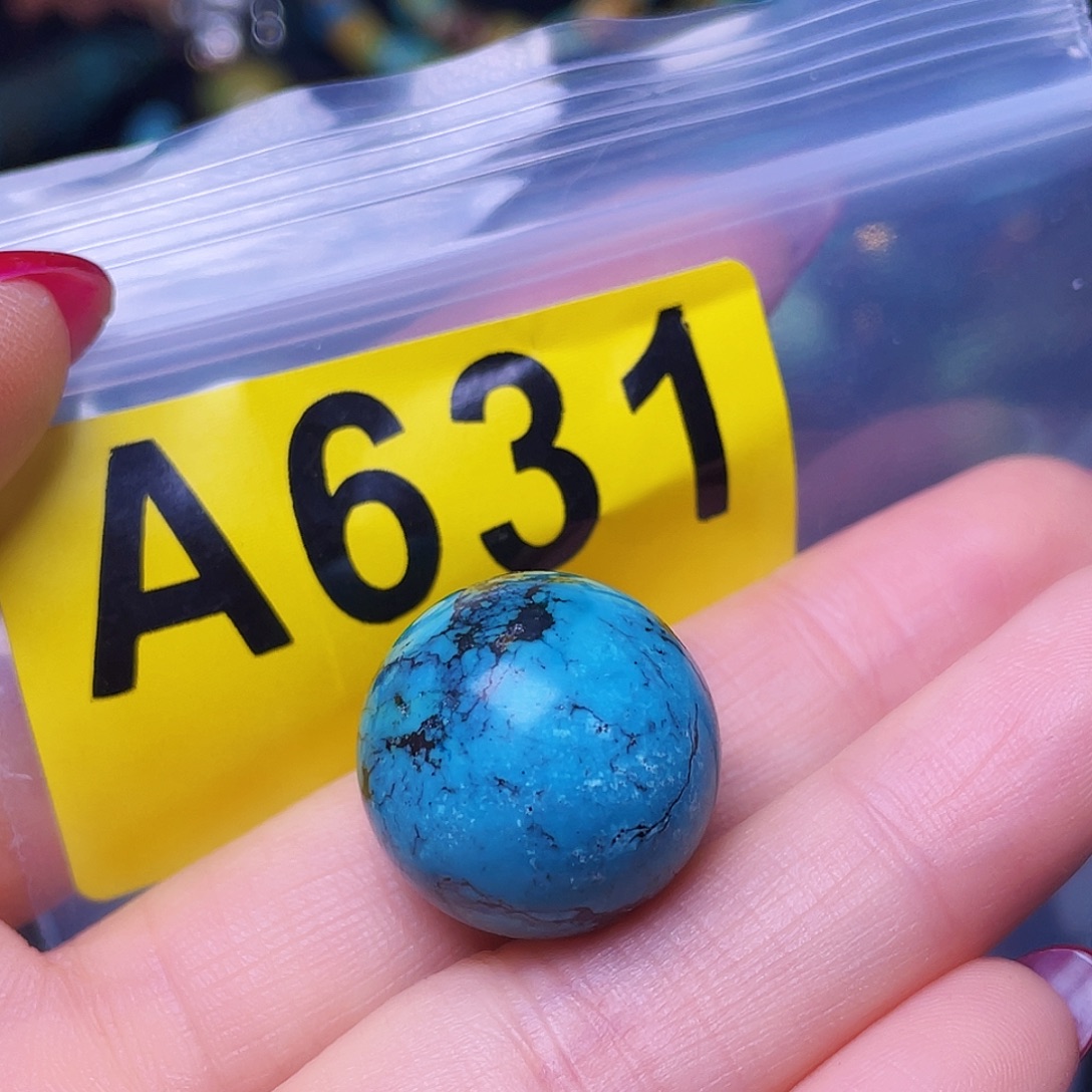 隐***烟绿石头十堰特色手工古风配饰