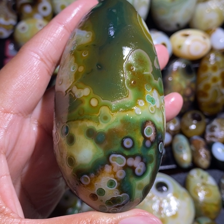 玛瑙/玉髓珠宝奇石未镶嵌