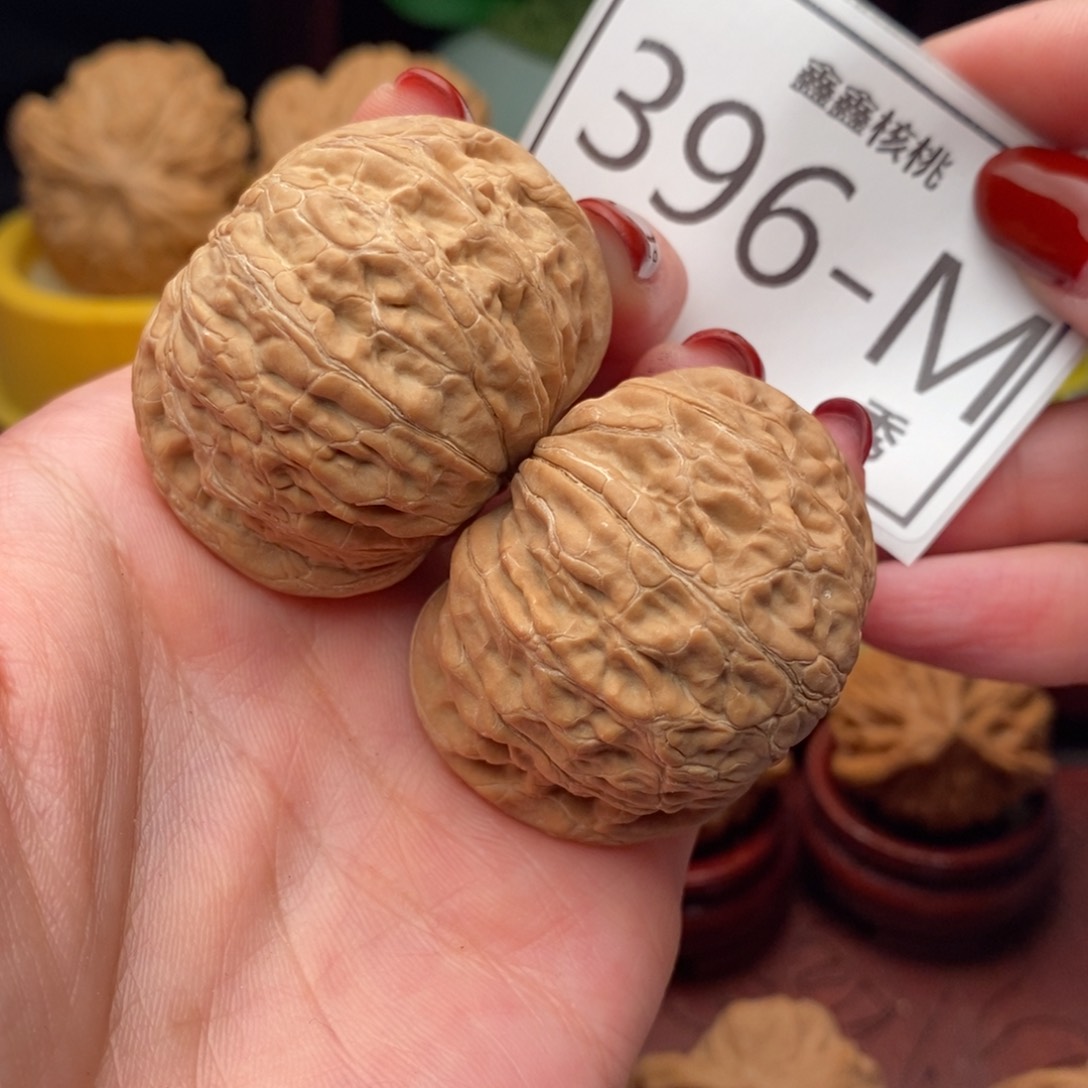 文玩核桃把件小**乐铁锤42