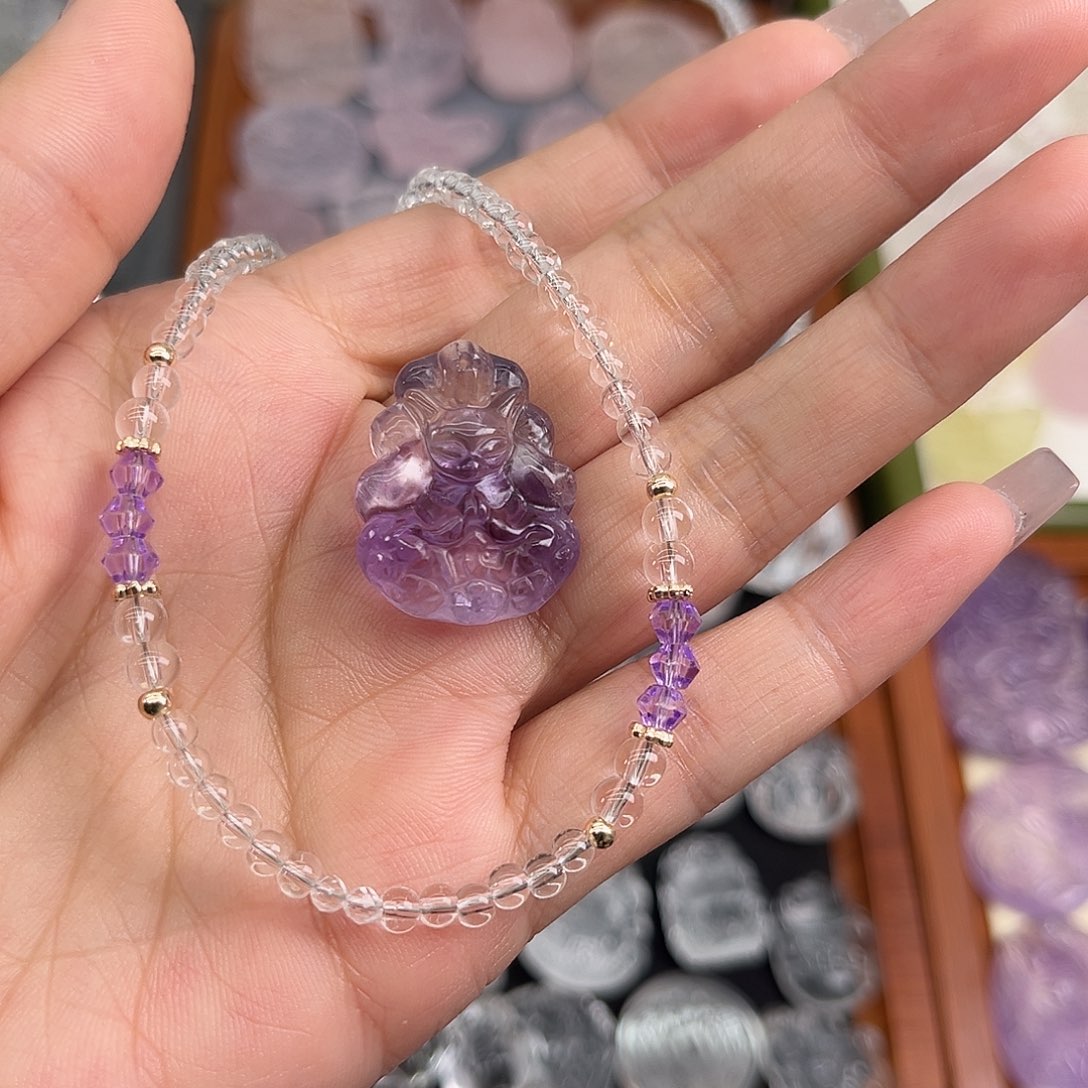 水晶珠宝半成品未镶嵌系*75