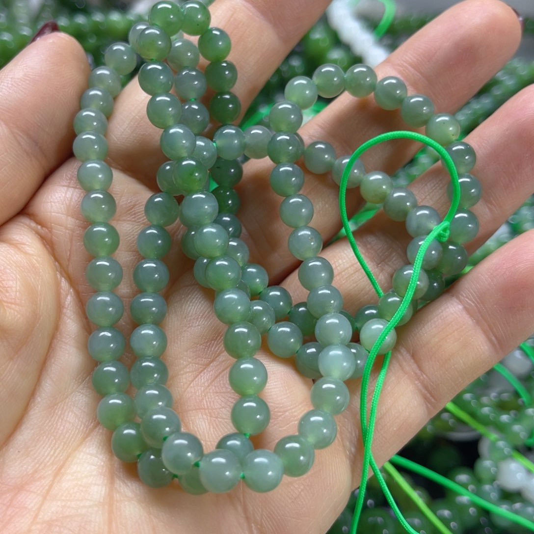 未镶嵌手串和田玉