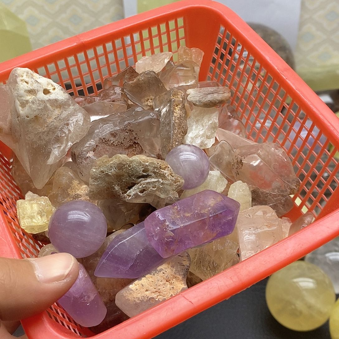 水晶233未镶嵌水晶石