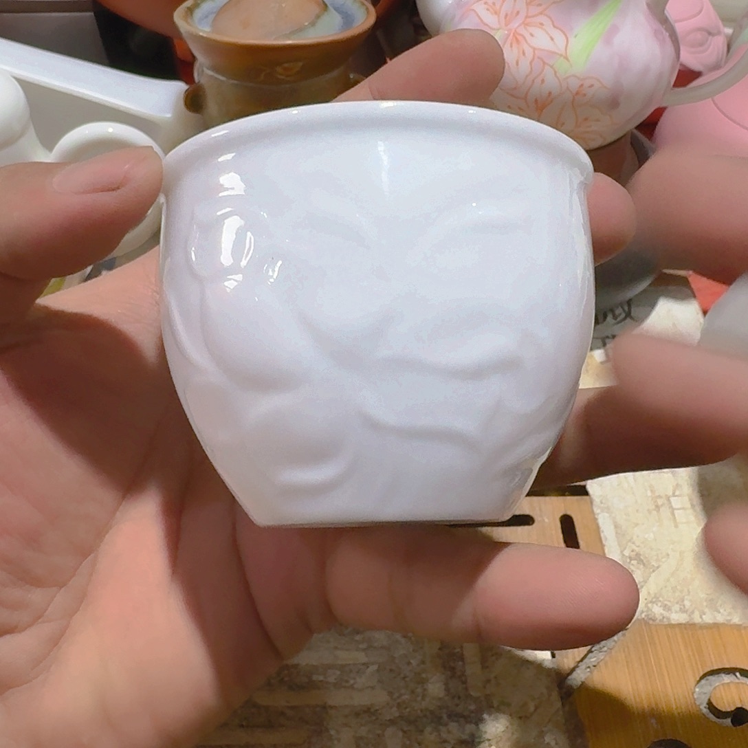 瑕疵茶具，介意勿拍