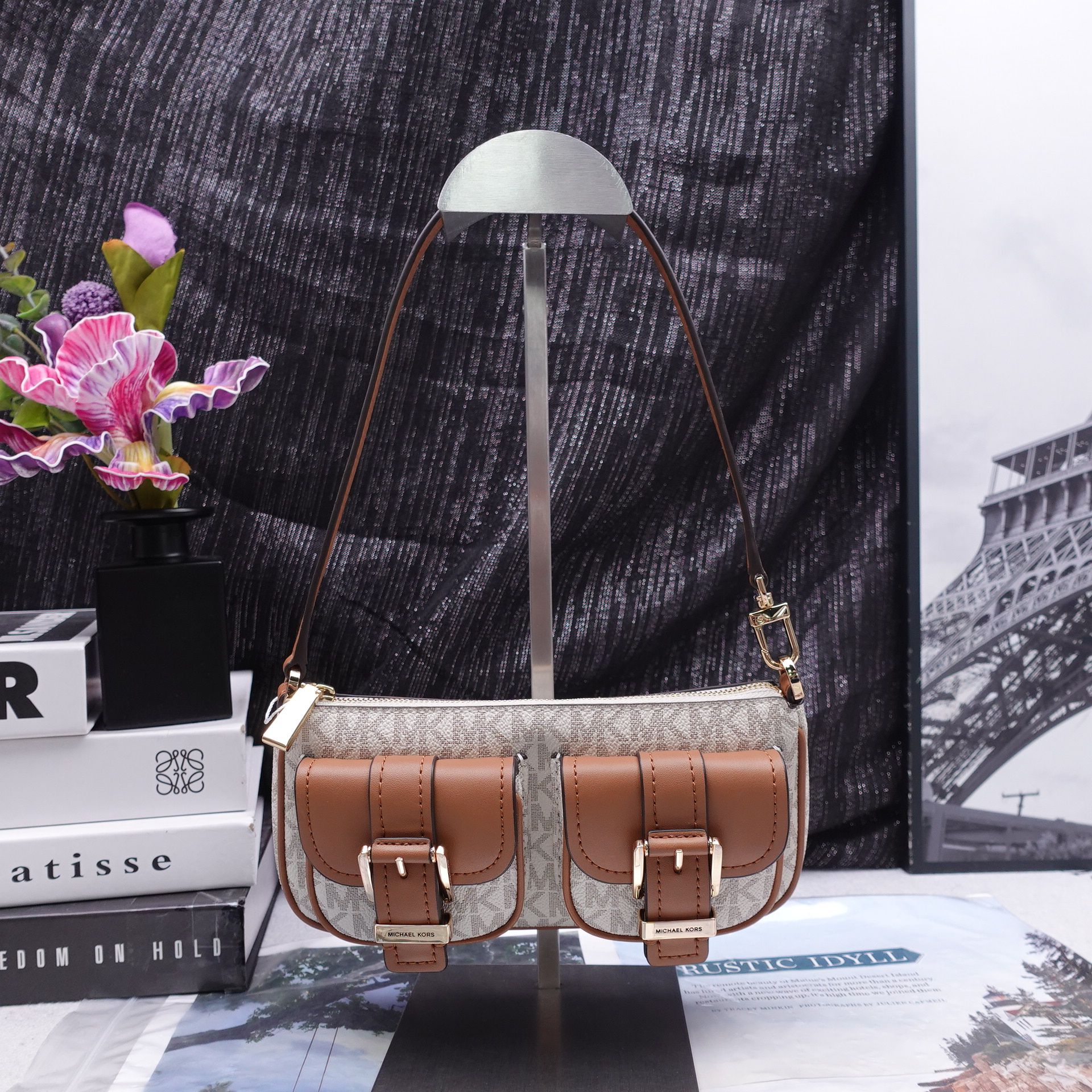 95新 MICHAEL KORS/迈克高仕 单肩包/T10329056