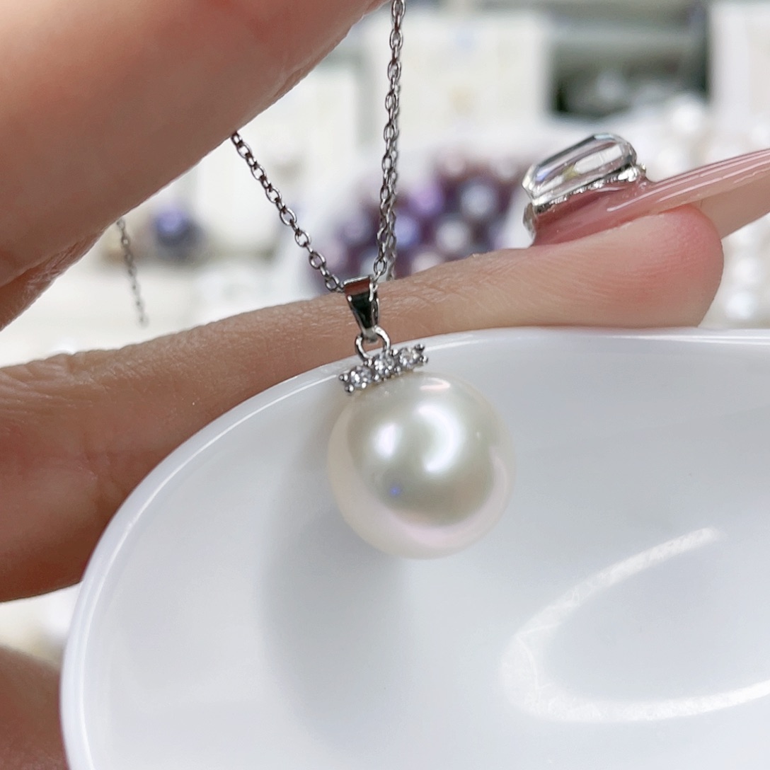 淡水珍珠颈饰未镶嵌