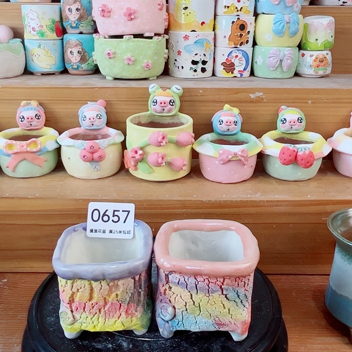 0657内口5.5景德镇手工制作