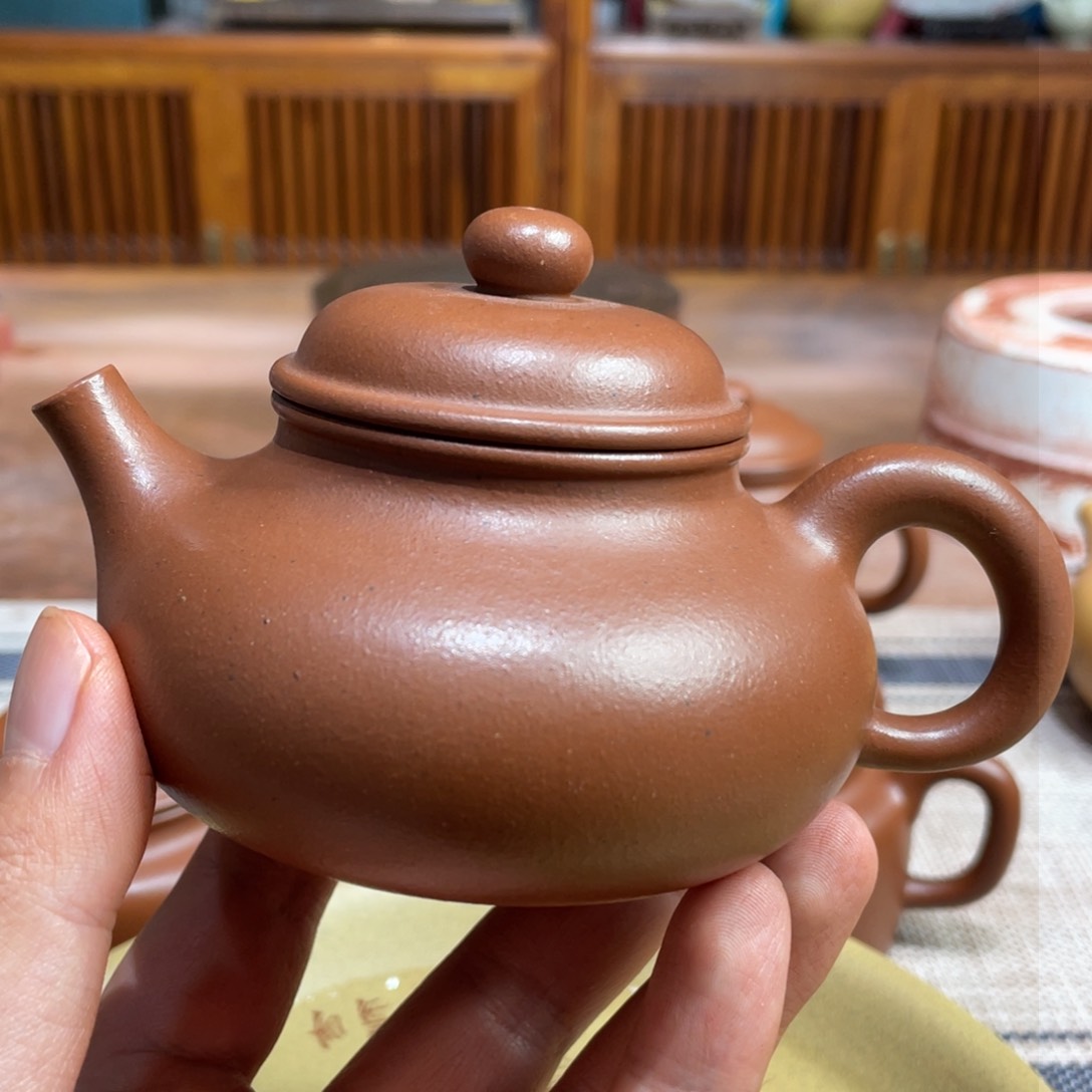 紫砂茶壶宜兴紫砂原矿紫砂壶