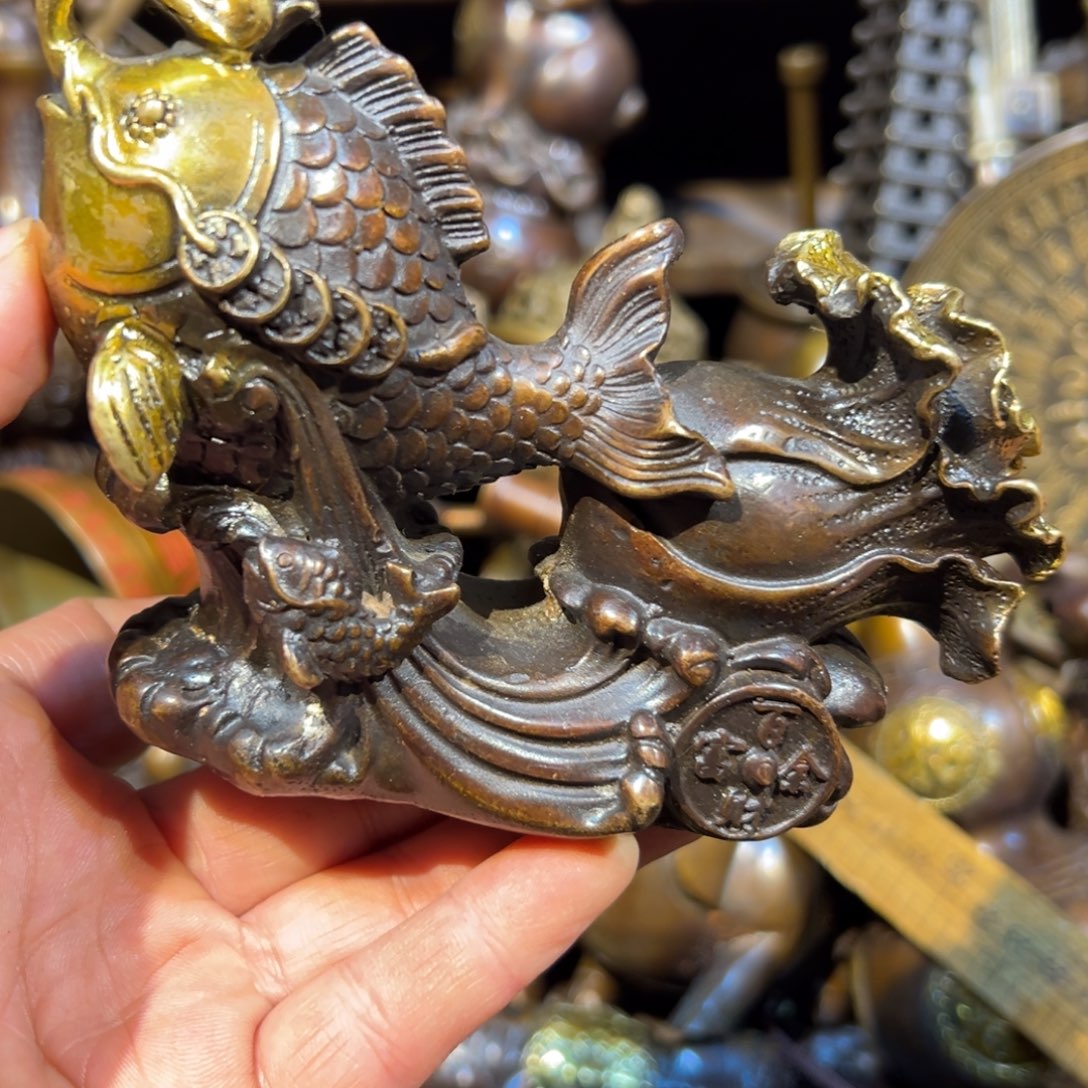 铜器摆件精工铜器