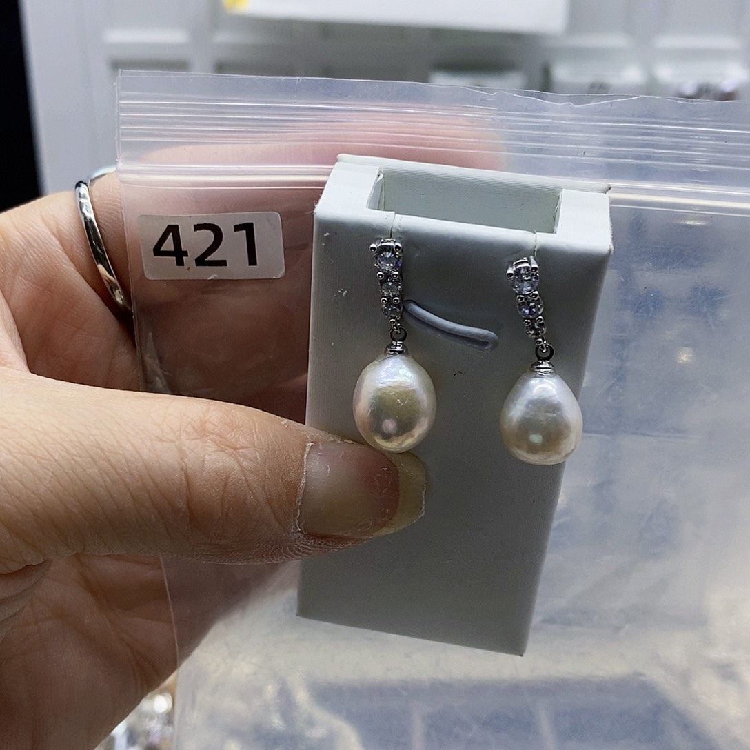 颈饰合金淡水珍珠