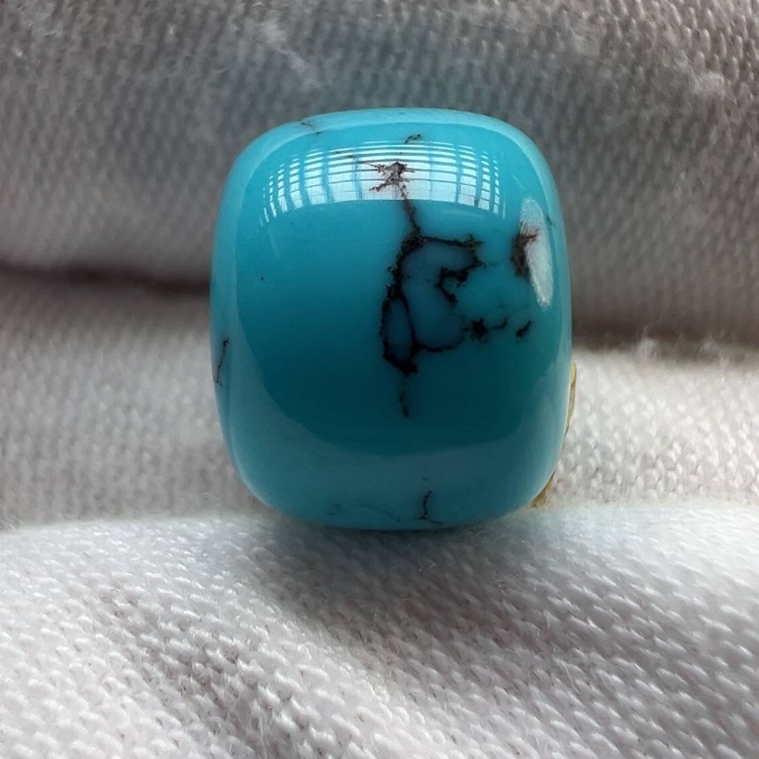 绿松石未镶嵌配饰10.8×8.7