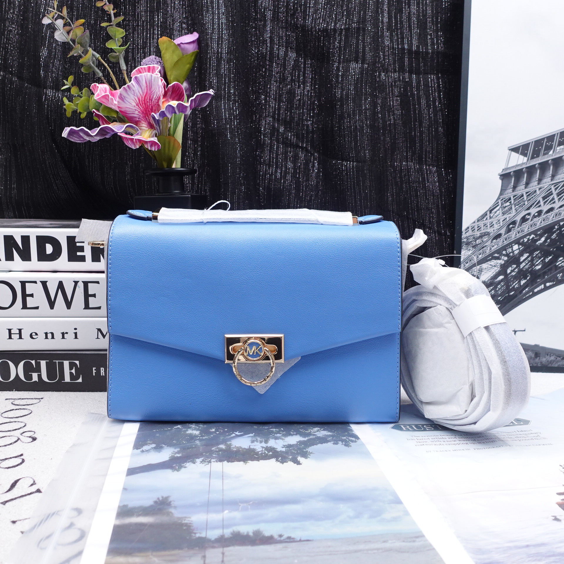 95新 MICHAEL KORS/迈克高仕 单肩包/T10234137