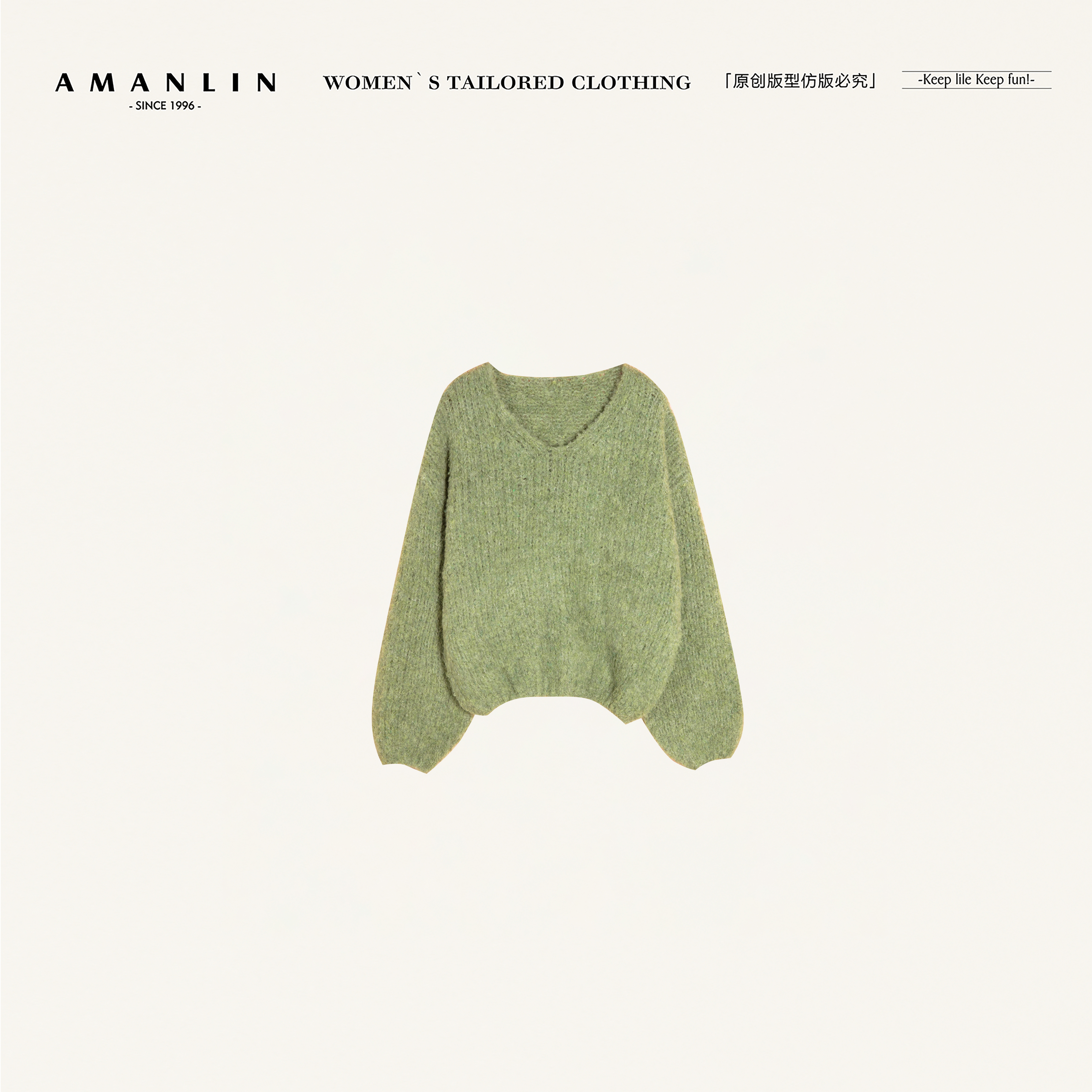 AMANLIN/阿谩琳上衣TY601956
