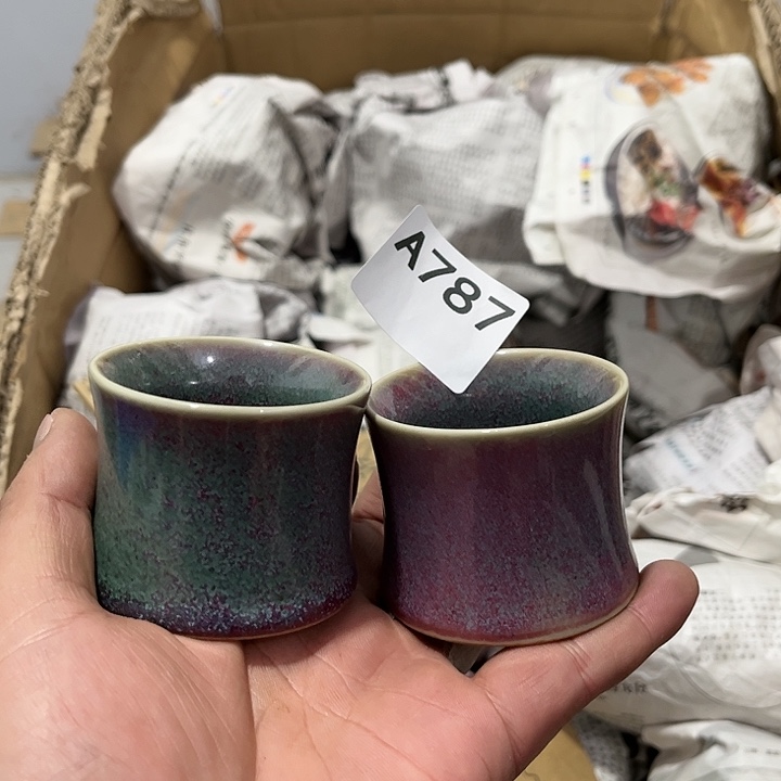 茶具默认微瑕瓷器、茶具、壶、摆件，介意勿拍 