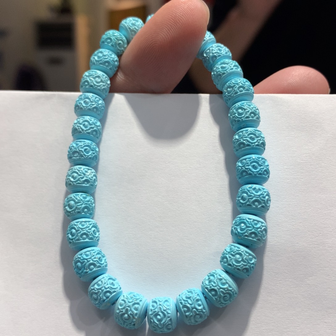 绿松石单圈未镶嵌