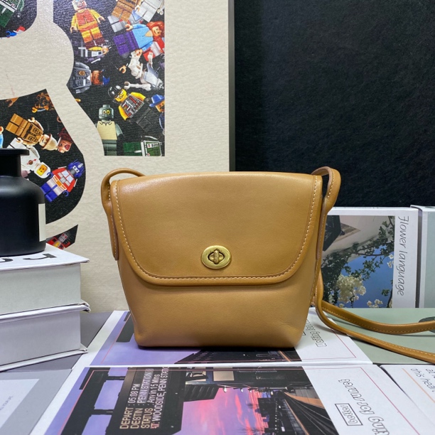 95新 COACH/蔻驰 22570斜挎包14*15