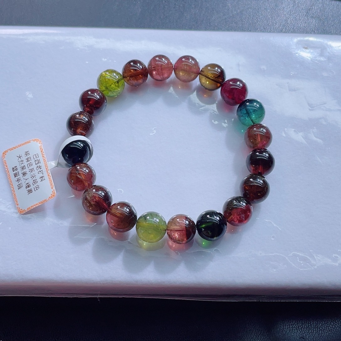 碧玺手链未镶嵌碧玺手链