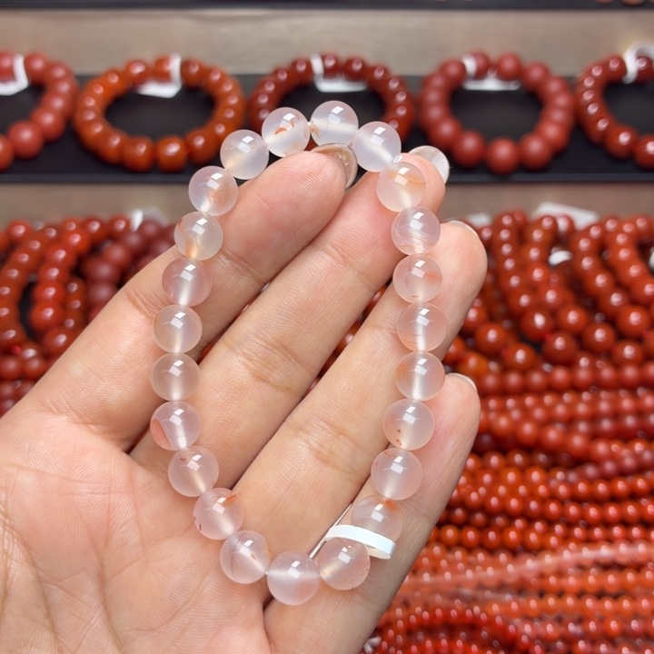 阿***佛南红玛瑙未镶嵌天然南红玛瑙手串