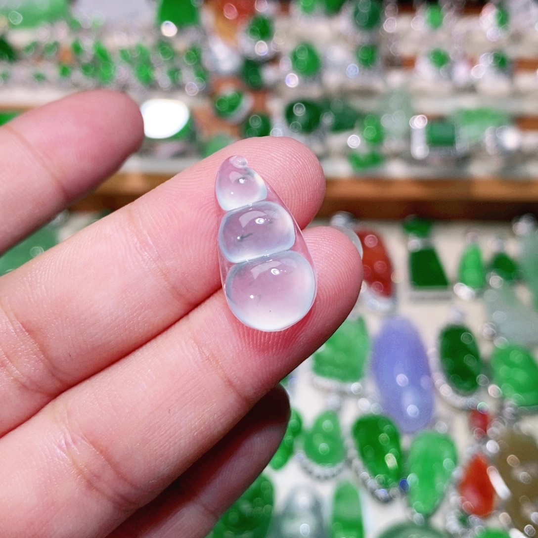 【闪购商品】未镶嵌挂件翡翠裸石