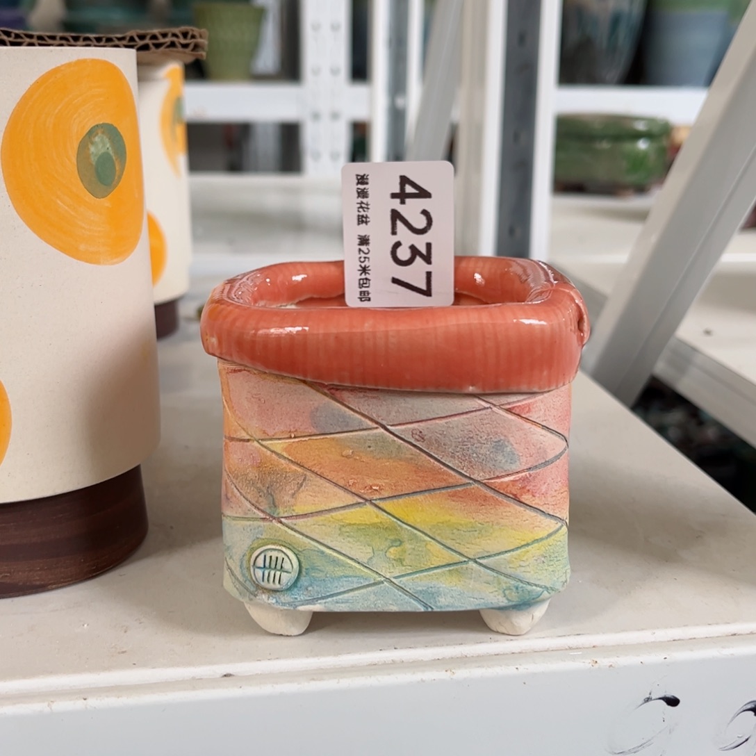 景德镇手工制作瑕疵4237口6.5