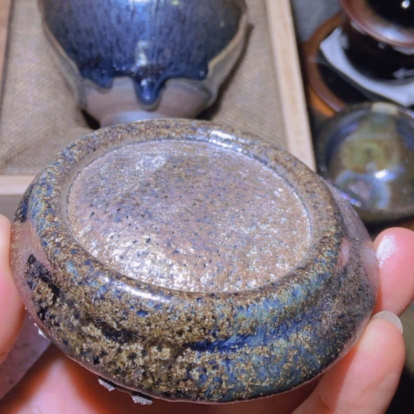 【闪购商品】茶盏哥*原矿原釉龙窑柴烧