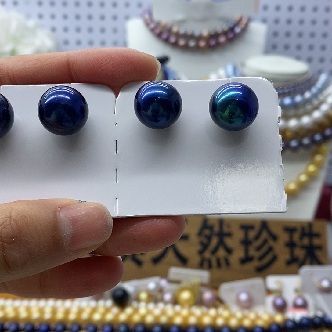 淡水珍珠项链未镶嵌