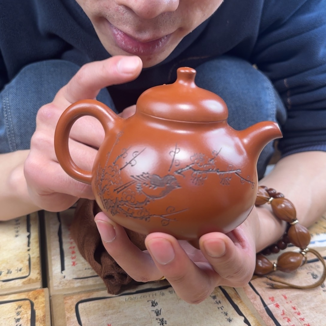 紫砂茶壶紫砂手工制作