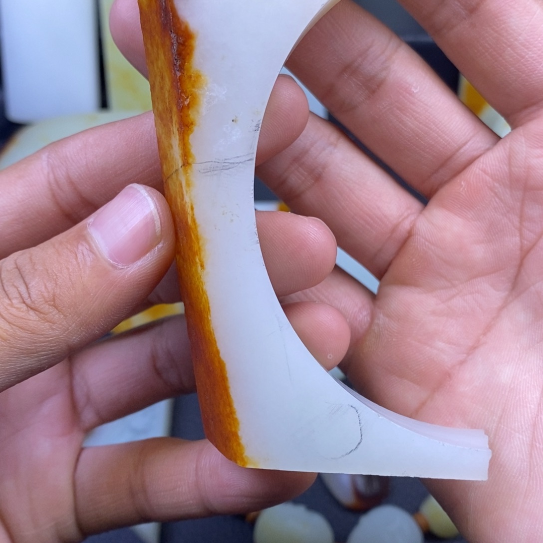 未镶嵌吊坠定制和田玉新***锡