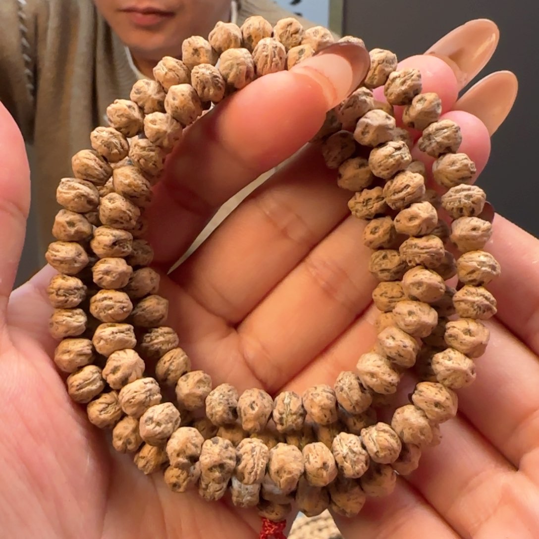 柏香籽/百香籽手串横打7