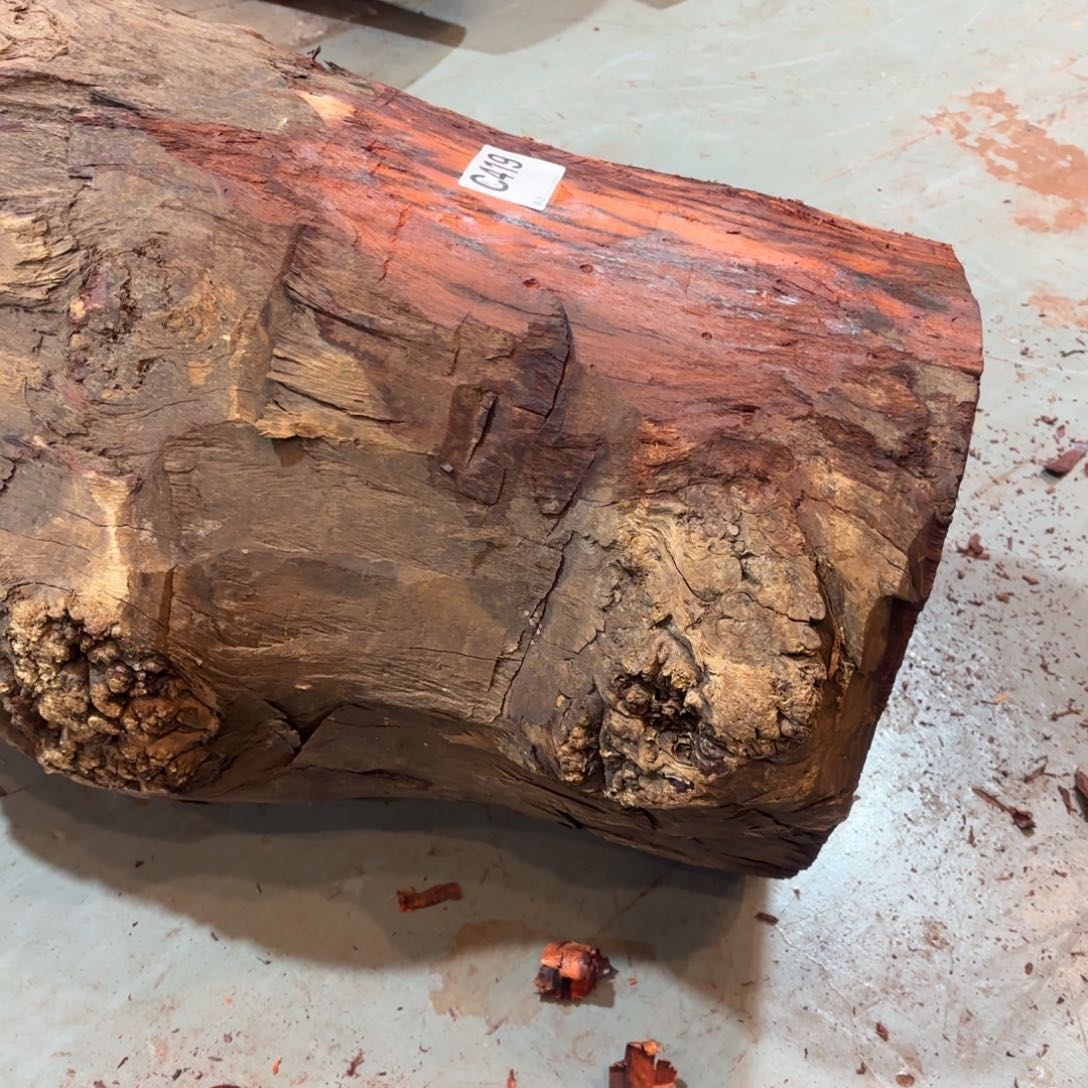 ****️绿泥一物一拍血檀编码419