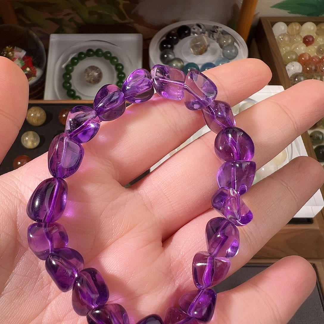 未镶嵌水晶珠宝半成品