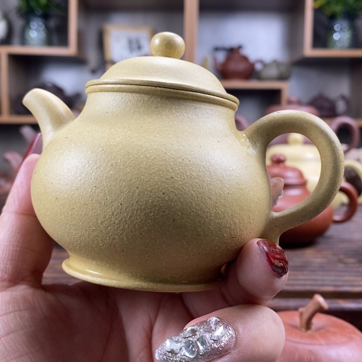 紫砂茶壶原矿紫砂