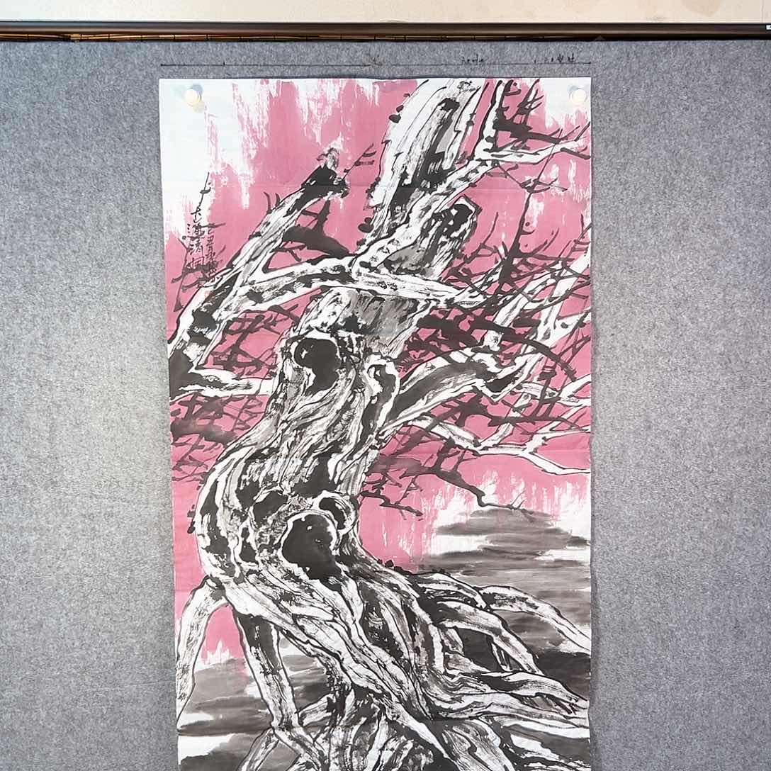 国画382 花鸟等动物为主料制作