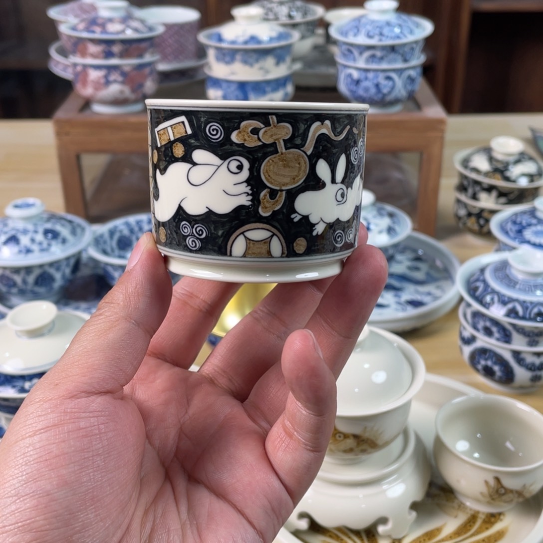 景德镇手工手绘茶具