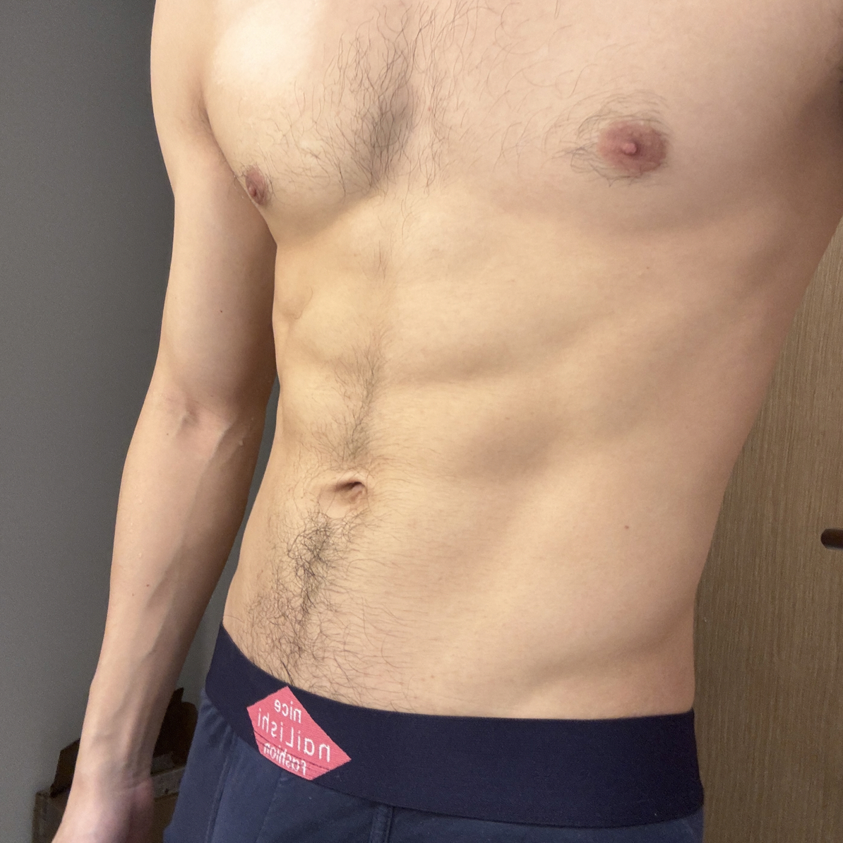 RIVER/ 60支长绒棉字母印花纯色内裤