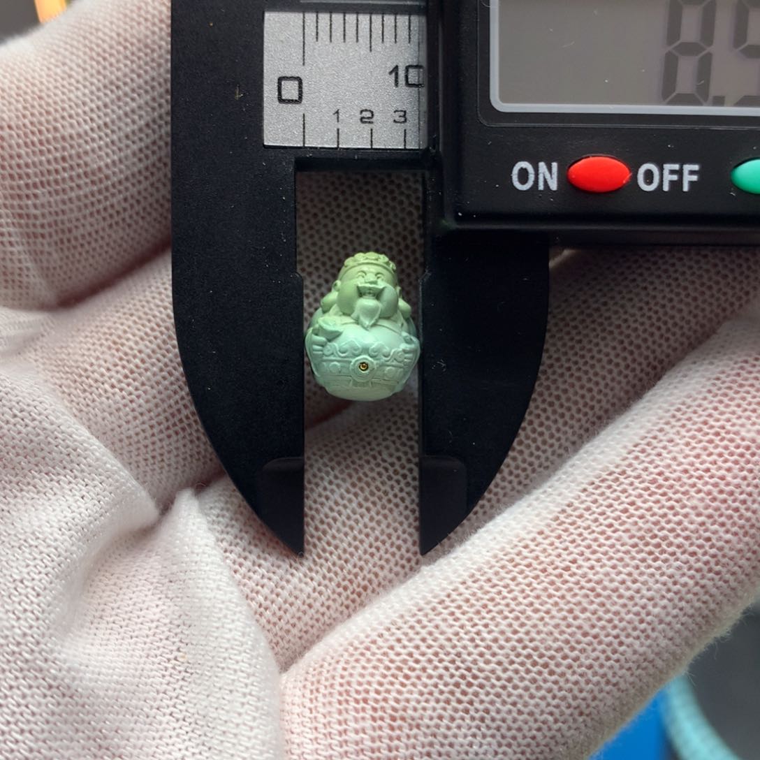 绿松石挂件未镶嵌