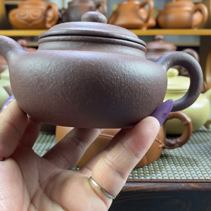 紫砂茶壶原矿紫砂壶系列产品瑕疵