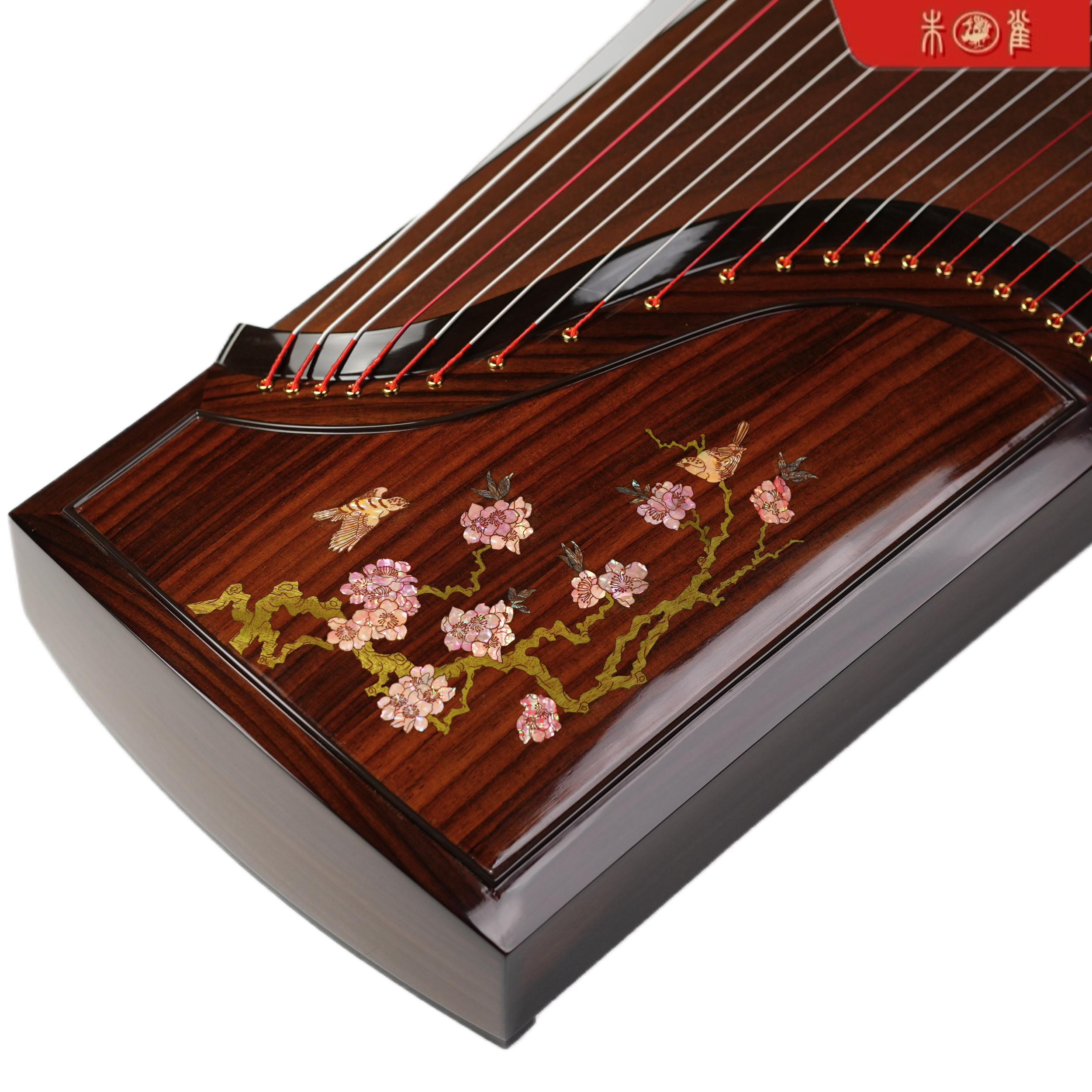 朱雀古筝芳香满庭挖筝专业考级演奏级古筝【朱雀官方授权正品】