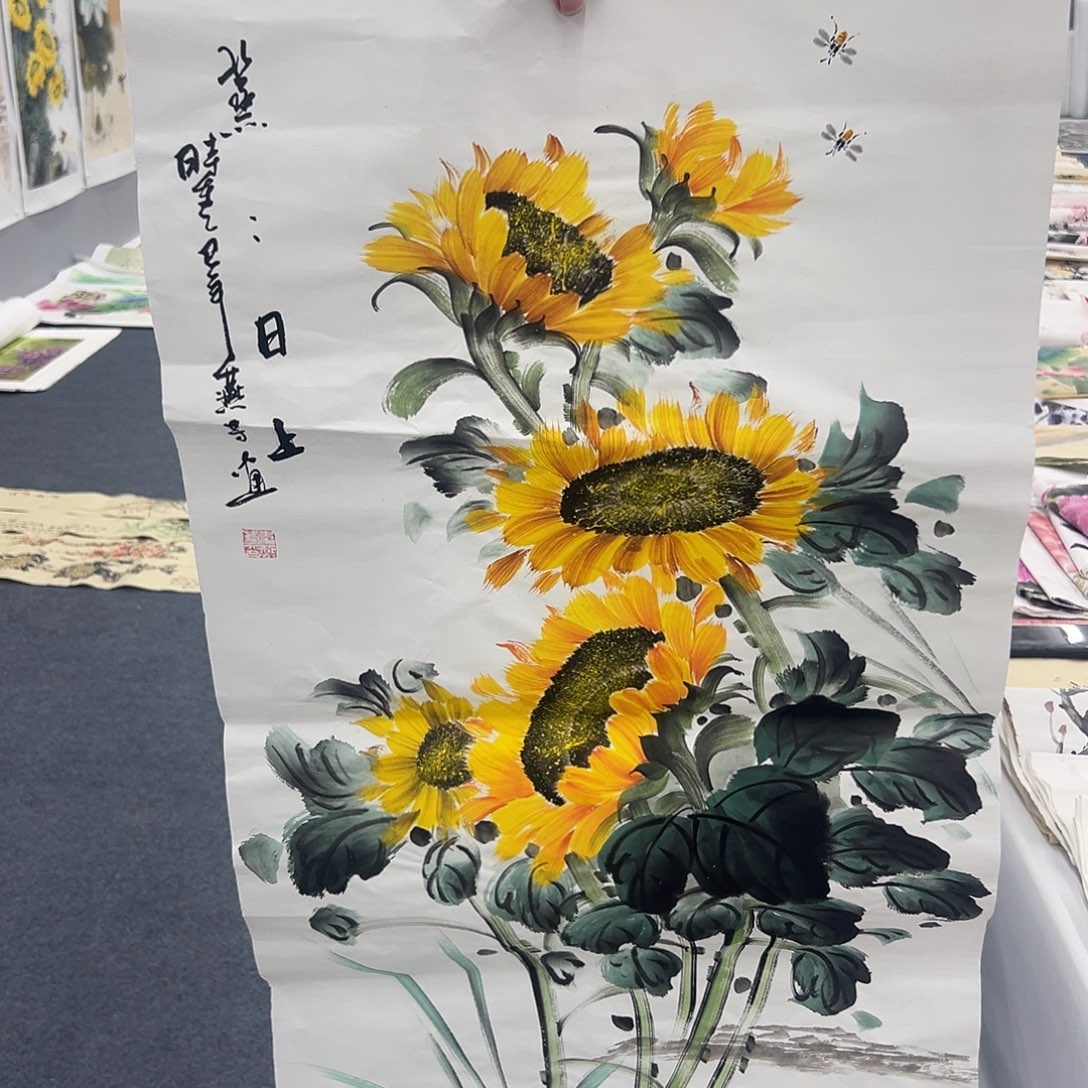国画绘画作品欣赏展示
